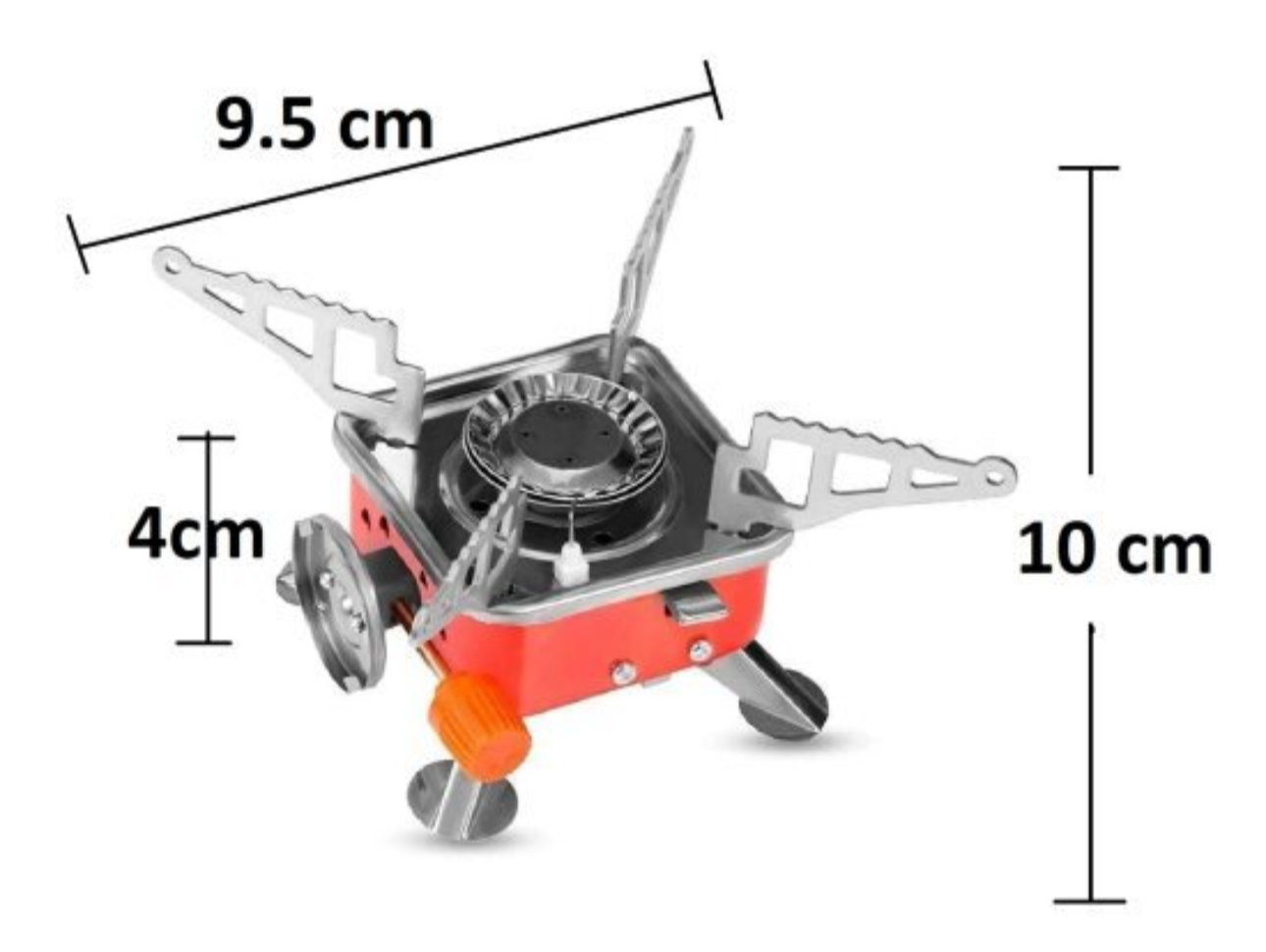 Portable Folding Camping Gas Stove