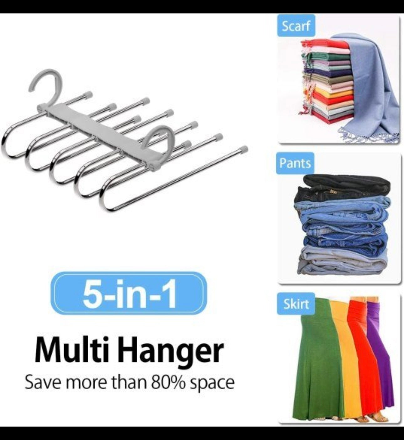 5 in 1 Steel Hanger