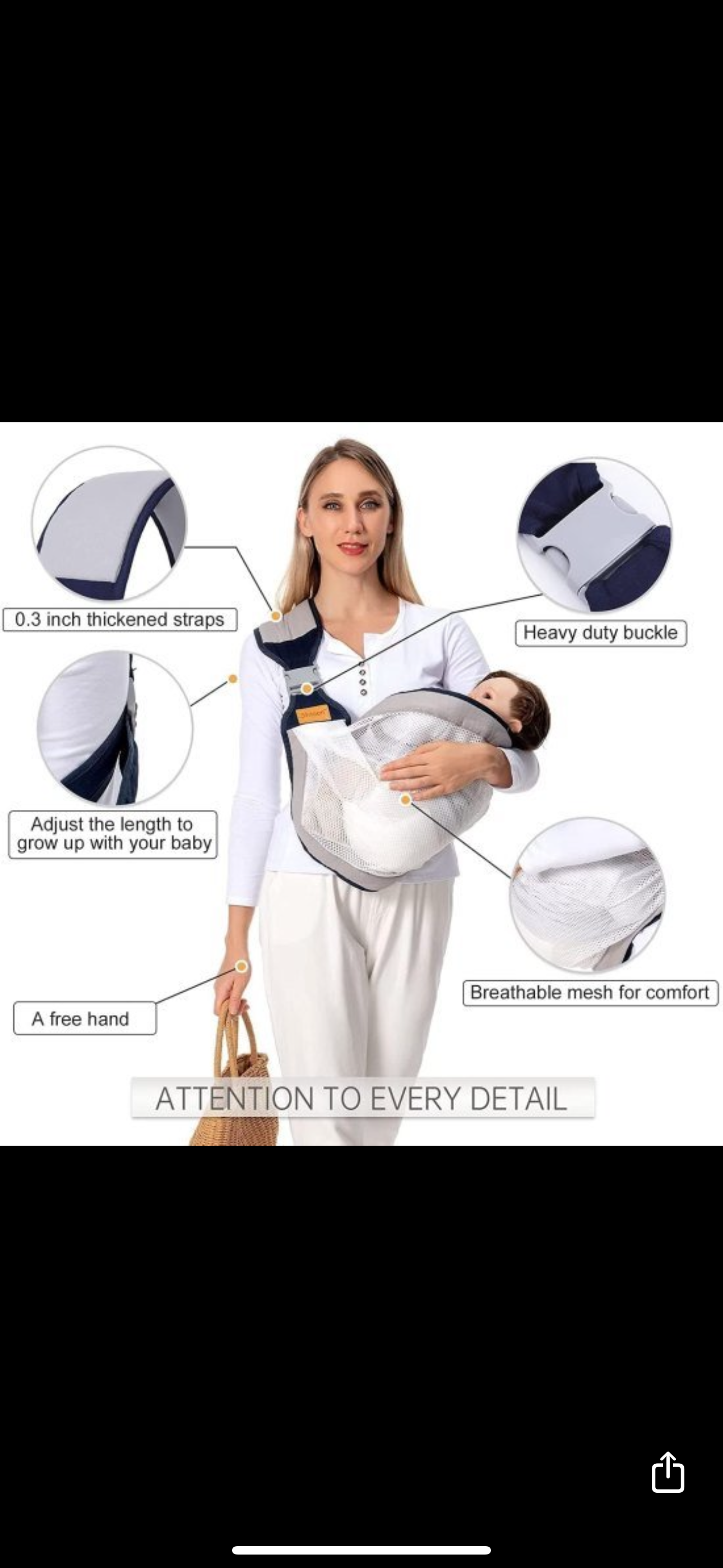 Baby Carrier New Born To Toddler