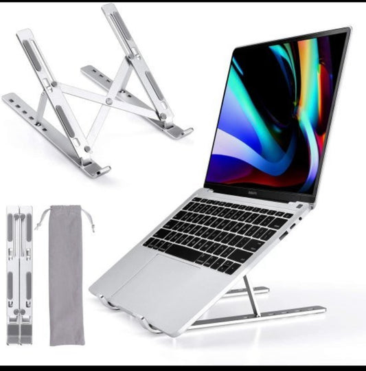 Foldable Aluminium Laptop Stand