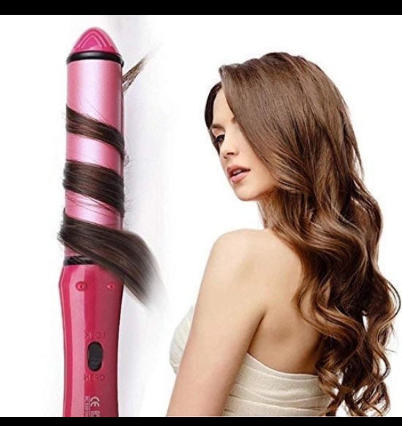 2 in 1 Hair Straightener And Curler