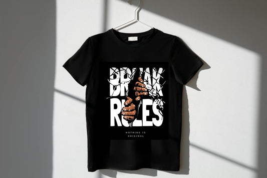 ( Break Rules )T-Shirts Gym T-Shirts