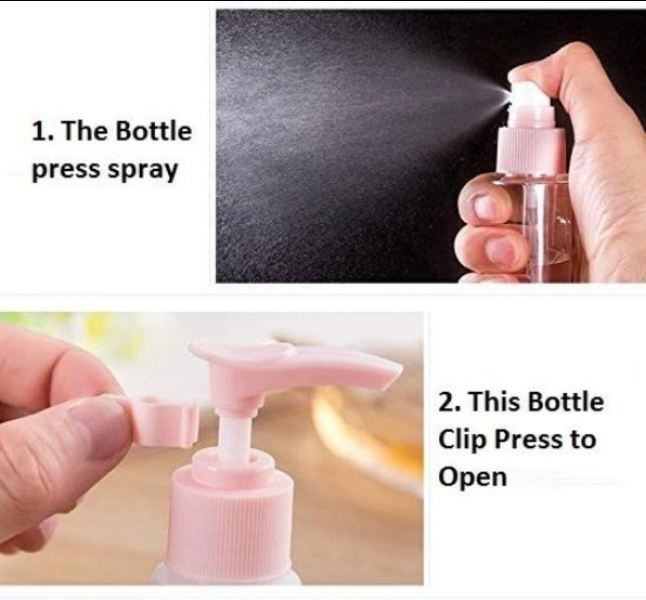 7 In 1 Cosmetics Bottle