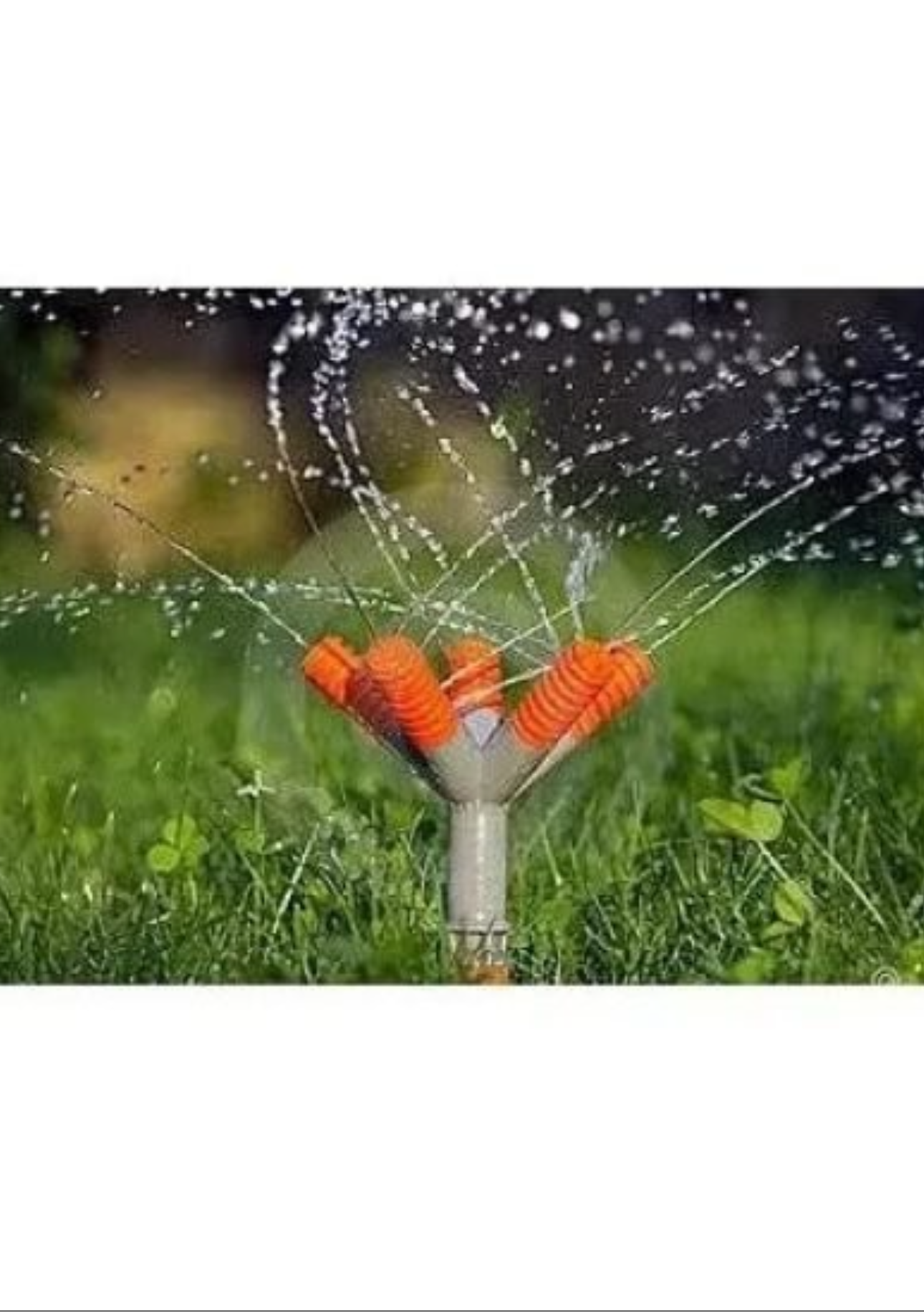 Garden Sprinkler 5 Arm