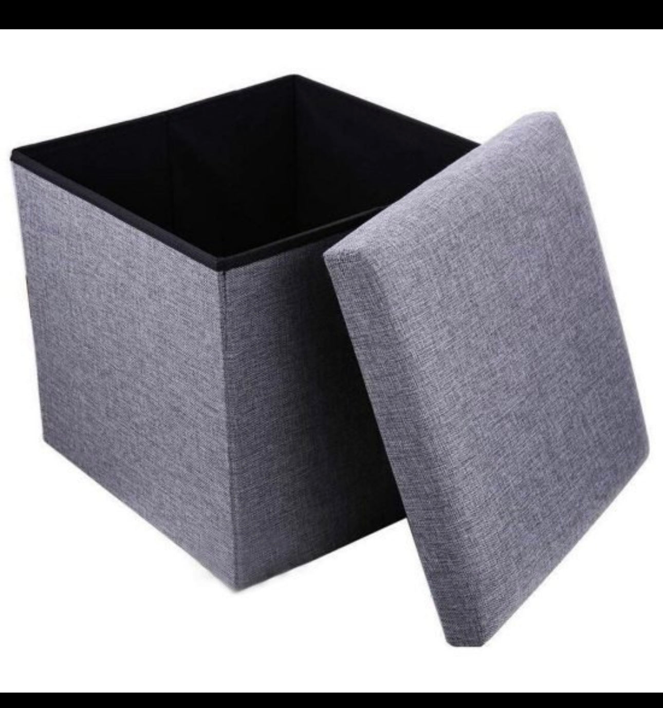 Cube Stool Seating Storage Box Stool