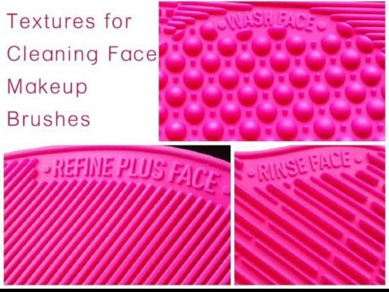 Makeup Brush Cleaner Pad Silicon