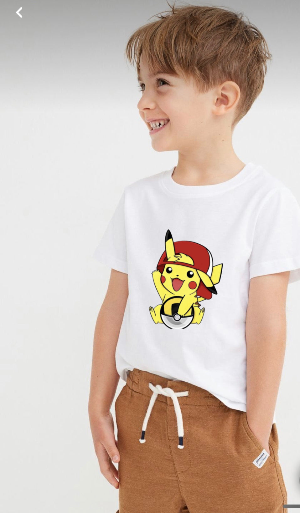 Pokeman  T-Shirt Kids