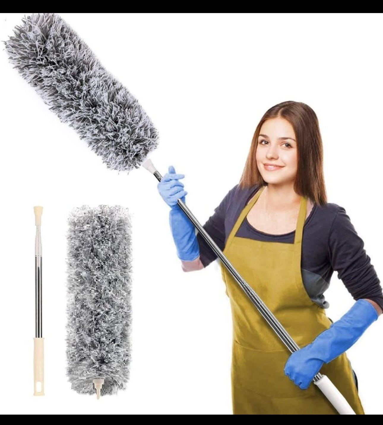 Telescopic Duster 100 inch Mop