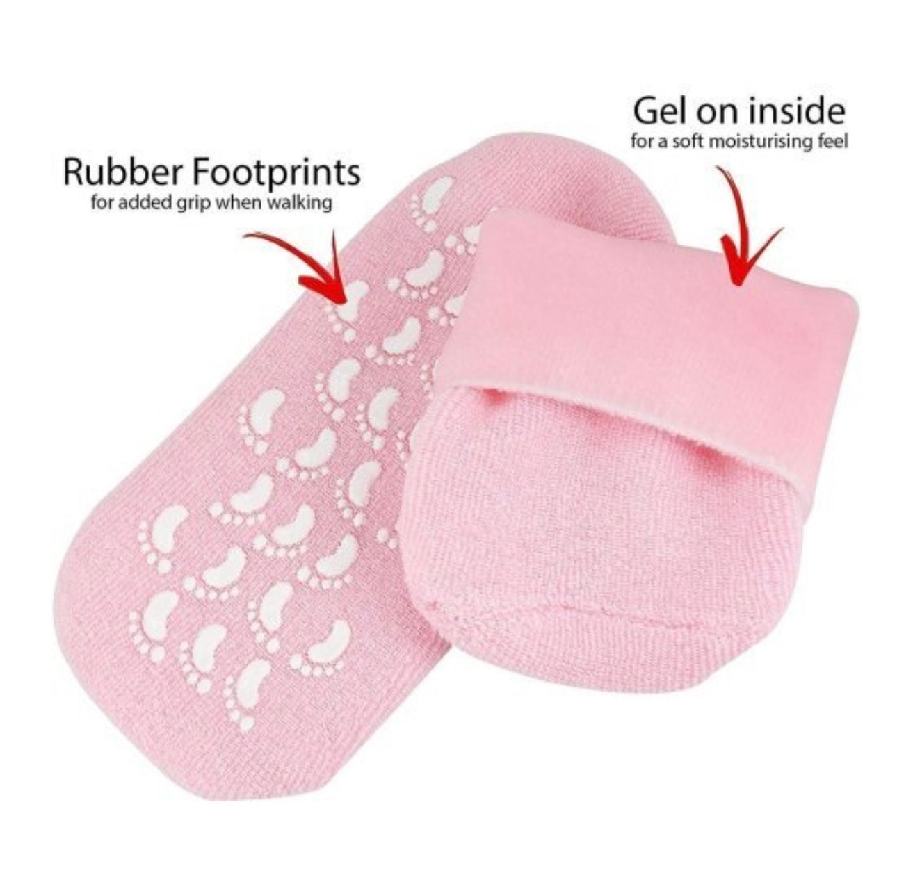 Spa Gel Socks