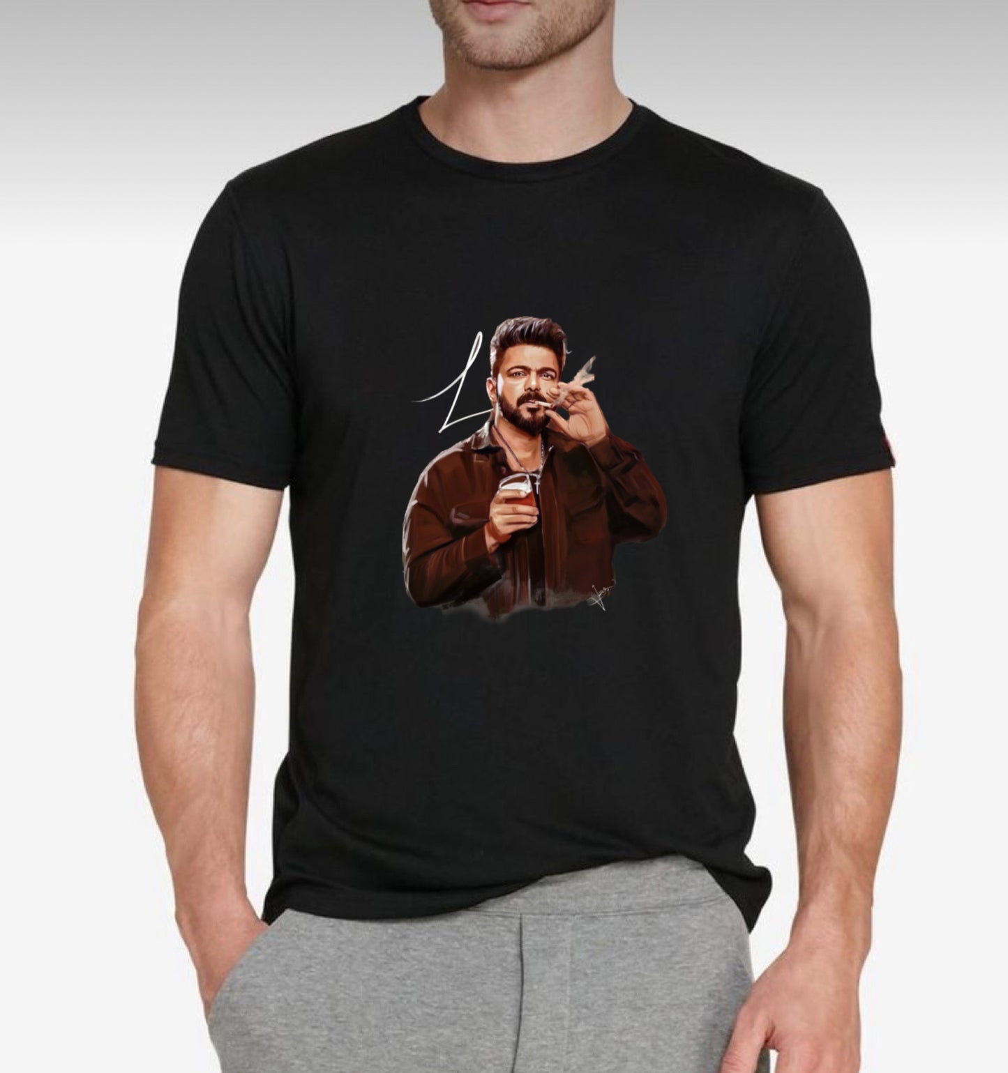 Vijay Thalapathy Mass T-Shirt