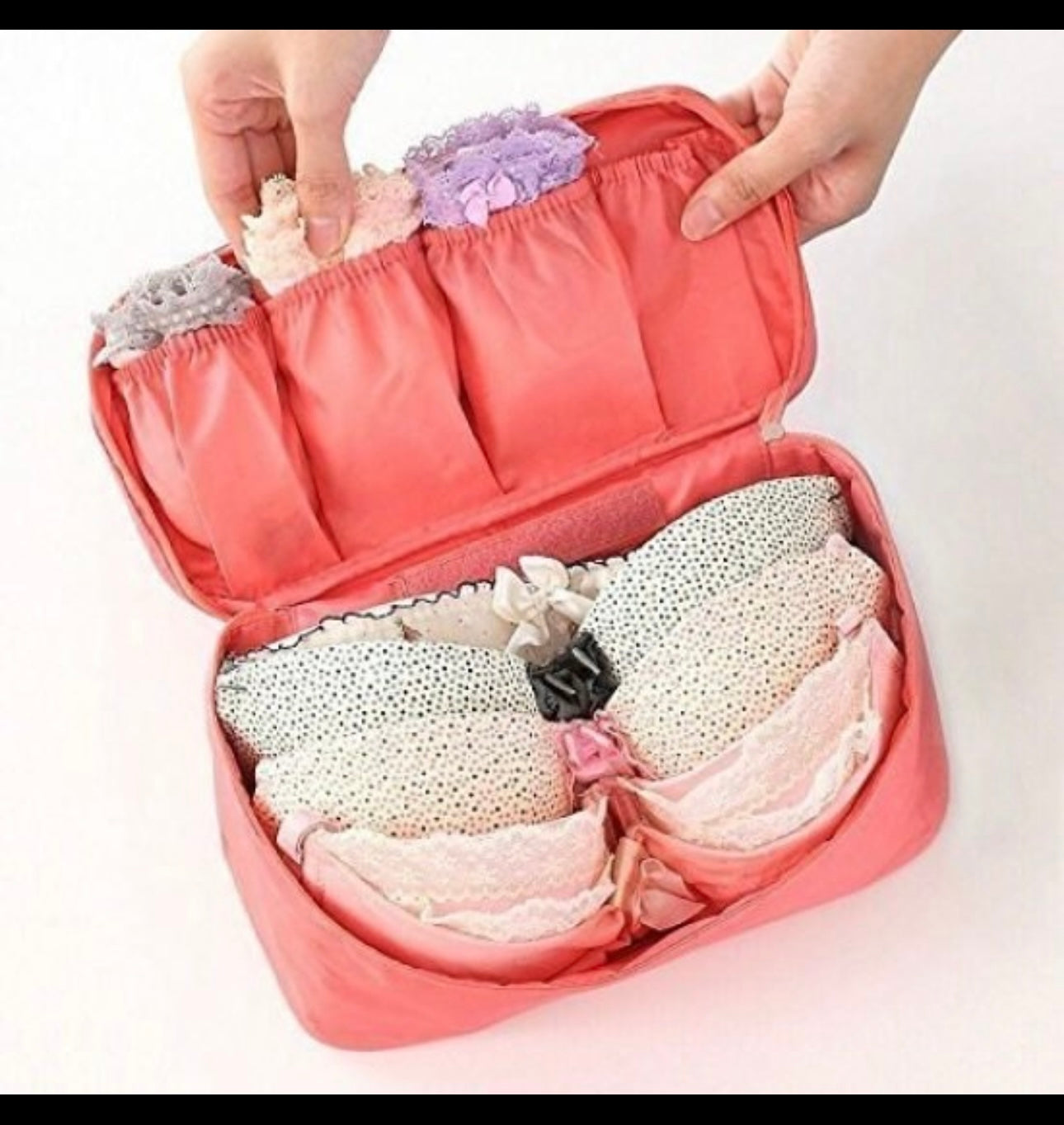 Secret Pouch Storage Bags 4 Pocket