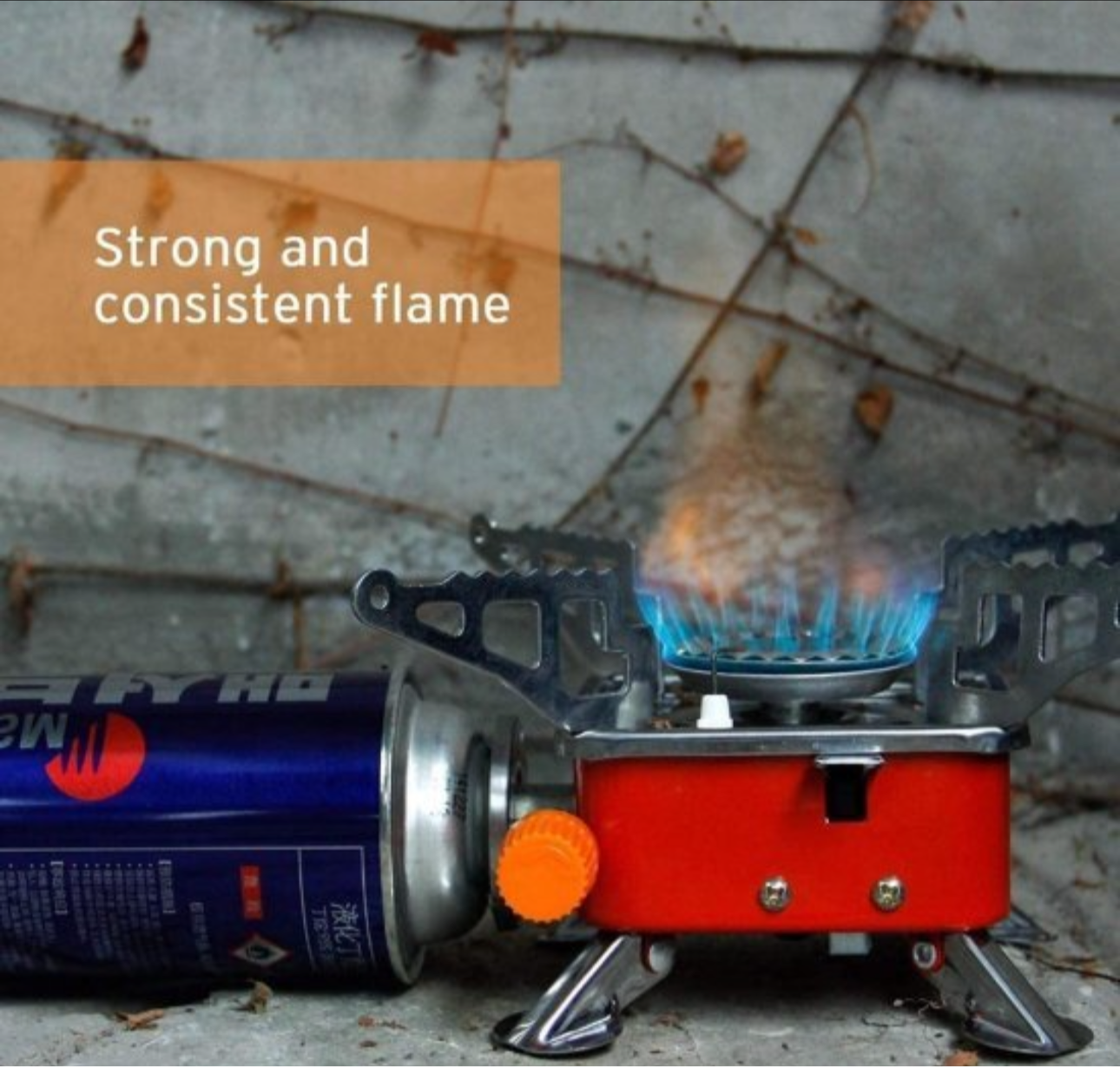 Portable Folding Camping Gas Stove