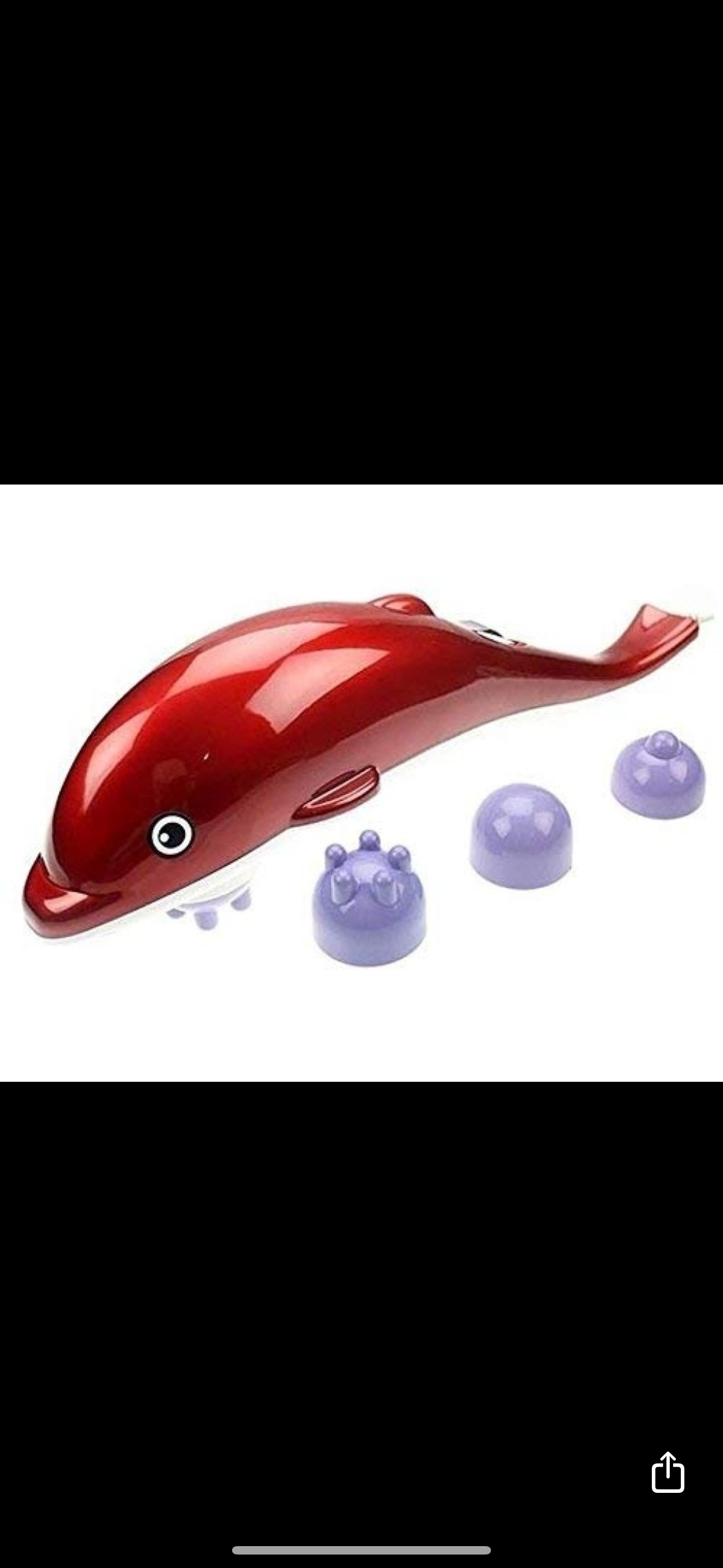 Electric Dolphin Handheld Massager