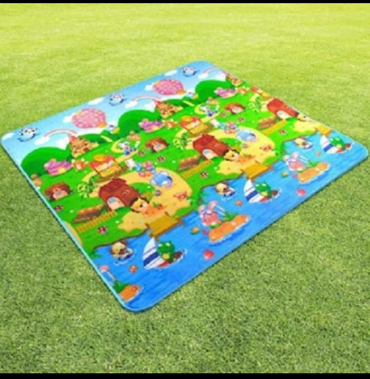 Baby Mat With Bag Education Mat