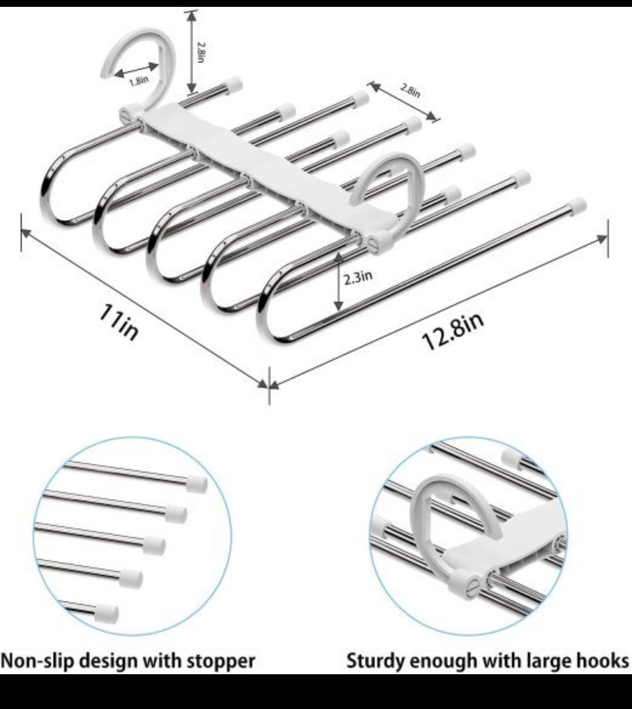 5 in 1 Steel Hanger