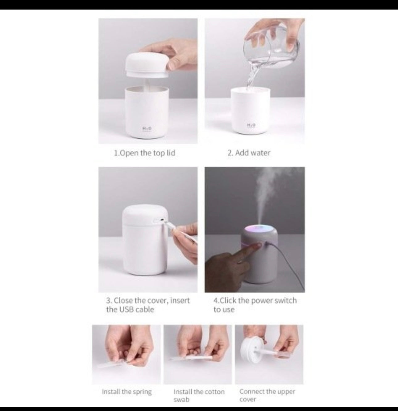 H2O Humidifier