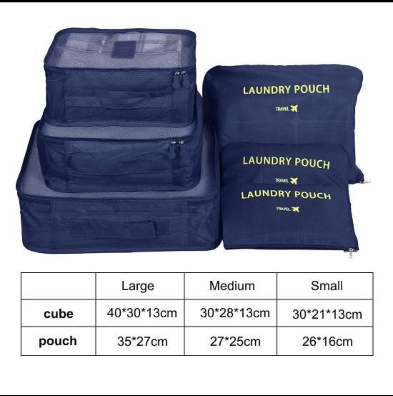 Laundry Pouch Storage Bags