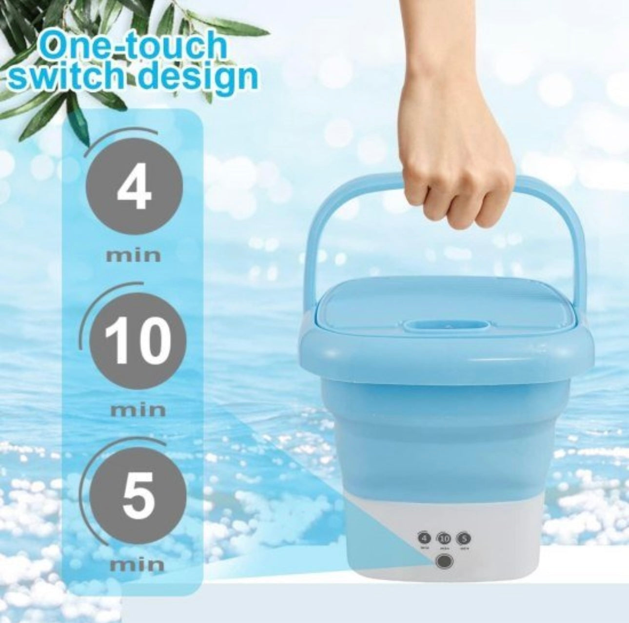 Mini Washing Machines Portable Foldable