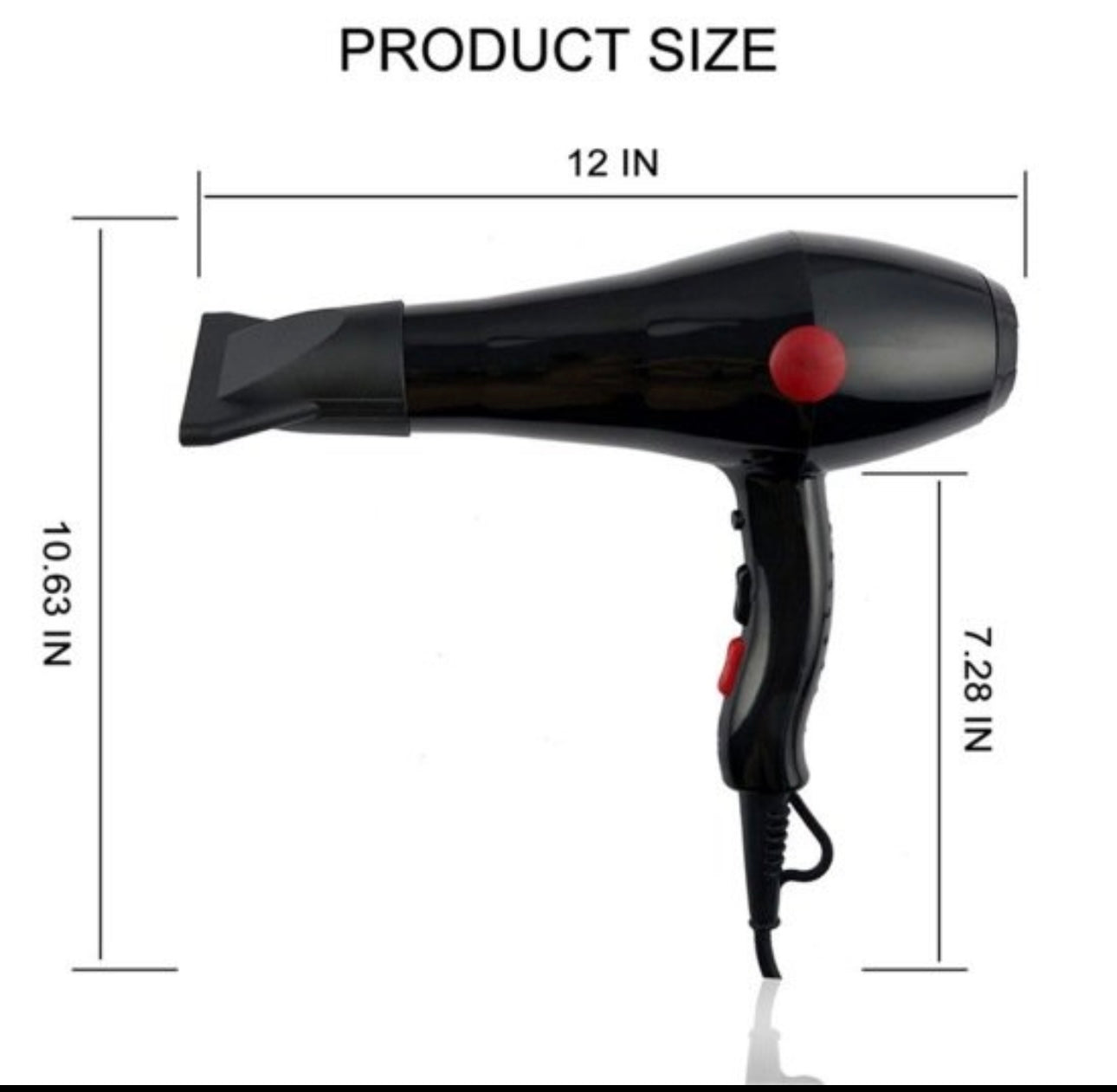 Chaoba 2800 Hair Dryer 2000W