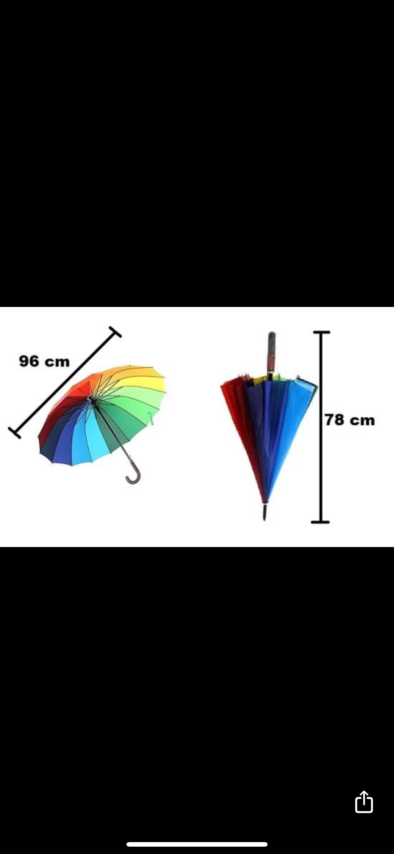 Rainbow Umbrella