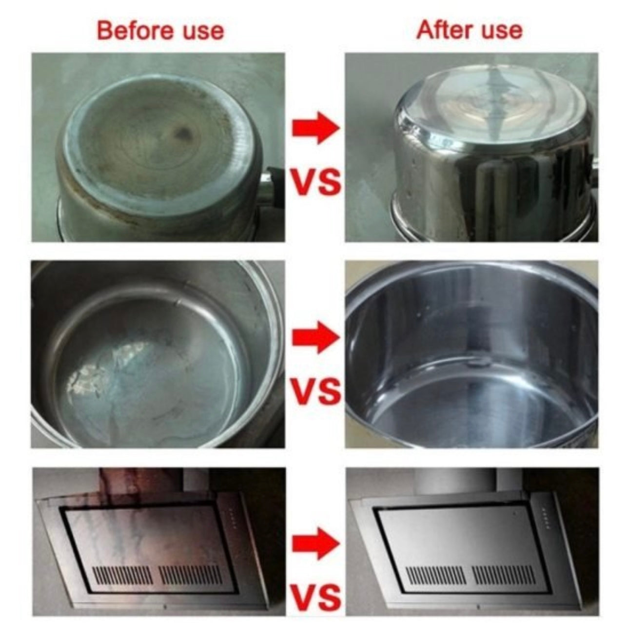 cookware Cleaner Boom Wash