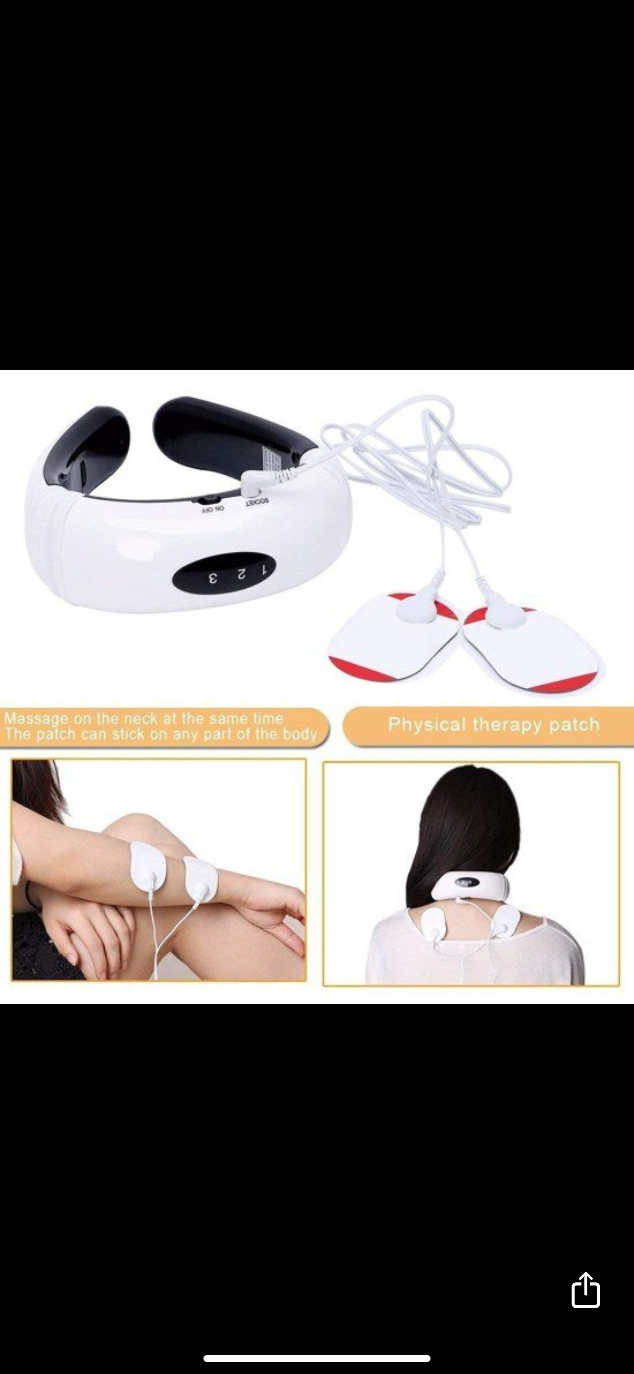 Neck Massager Therapy