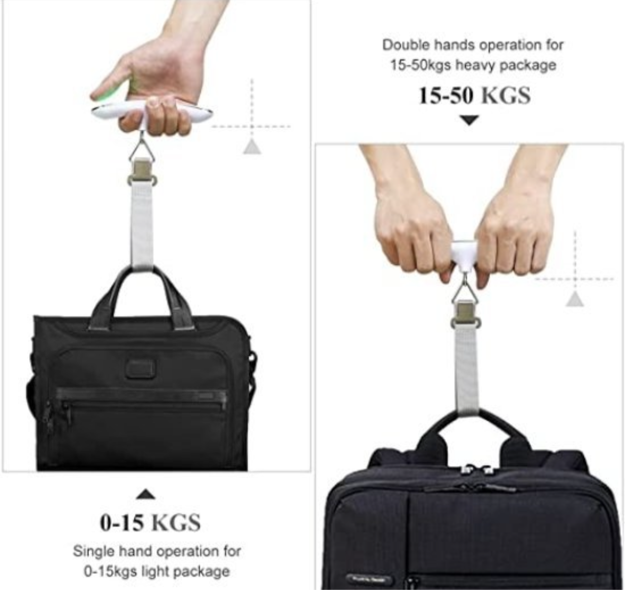 Metal Luggage Weight Scale