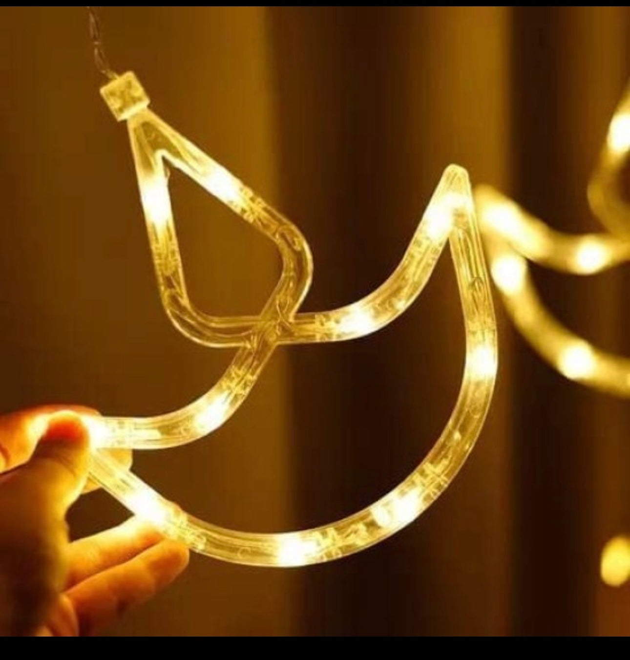 Diya Series Curtain Lights