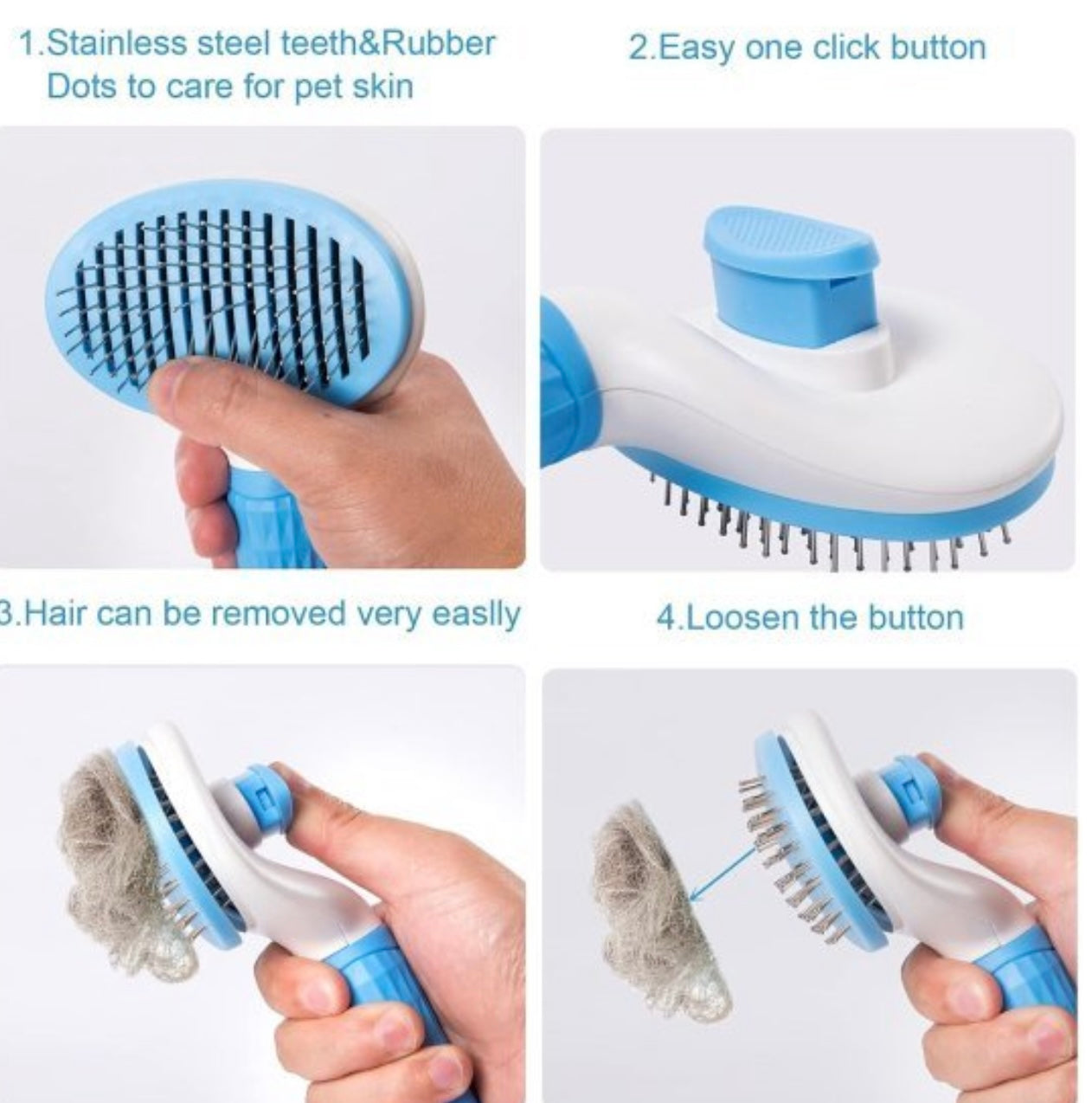 Pet Hair Remover Comb