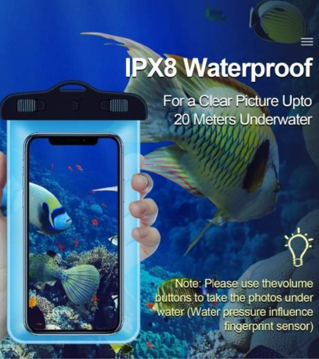 WaterProof Mobile Cover