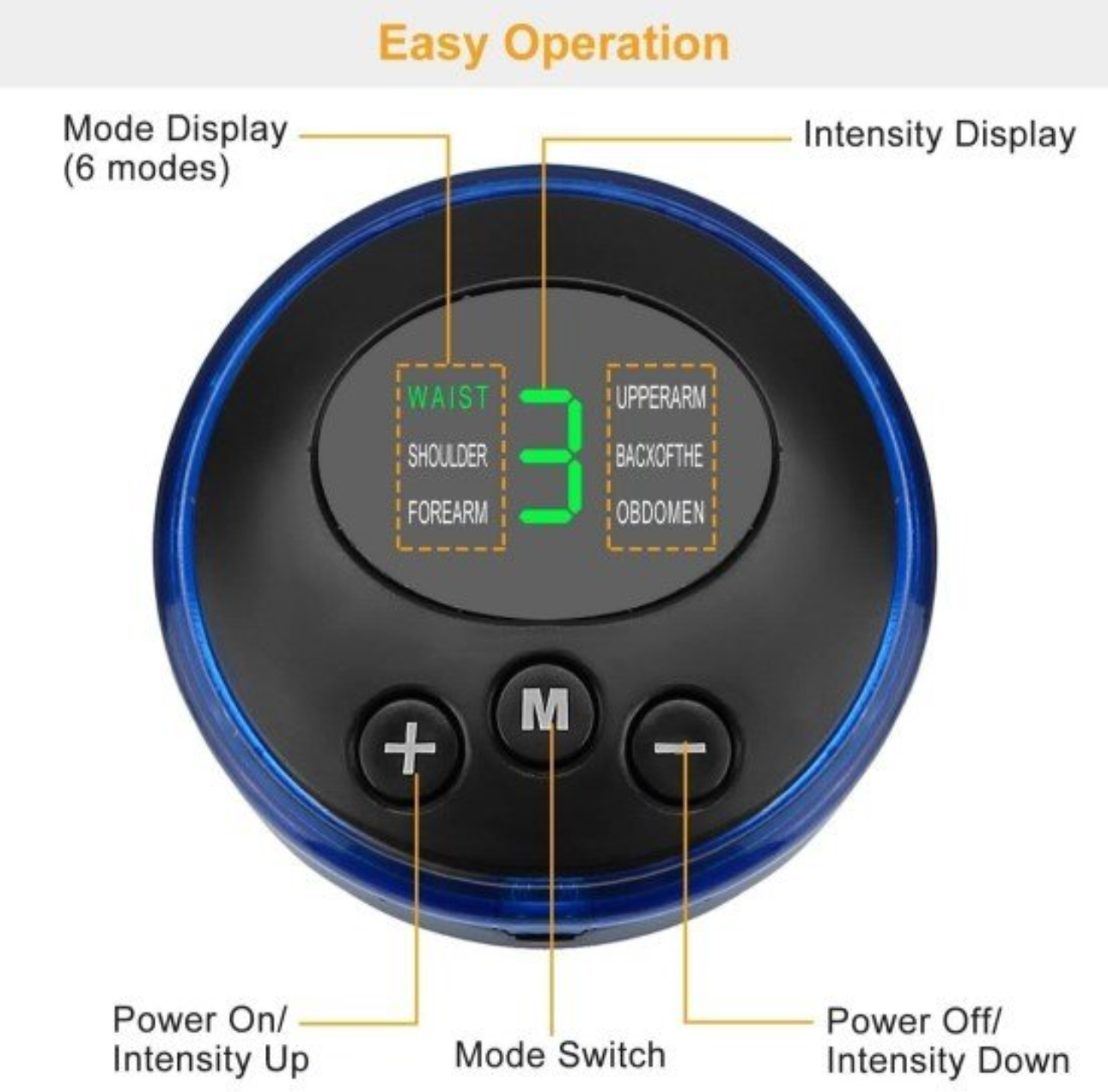 EMS Foot Massager Pad