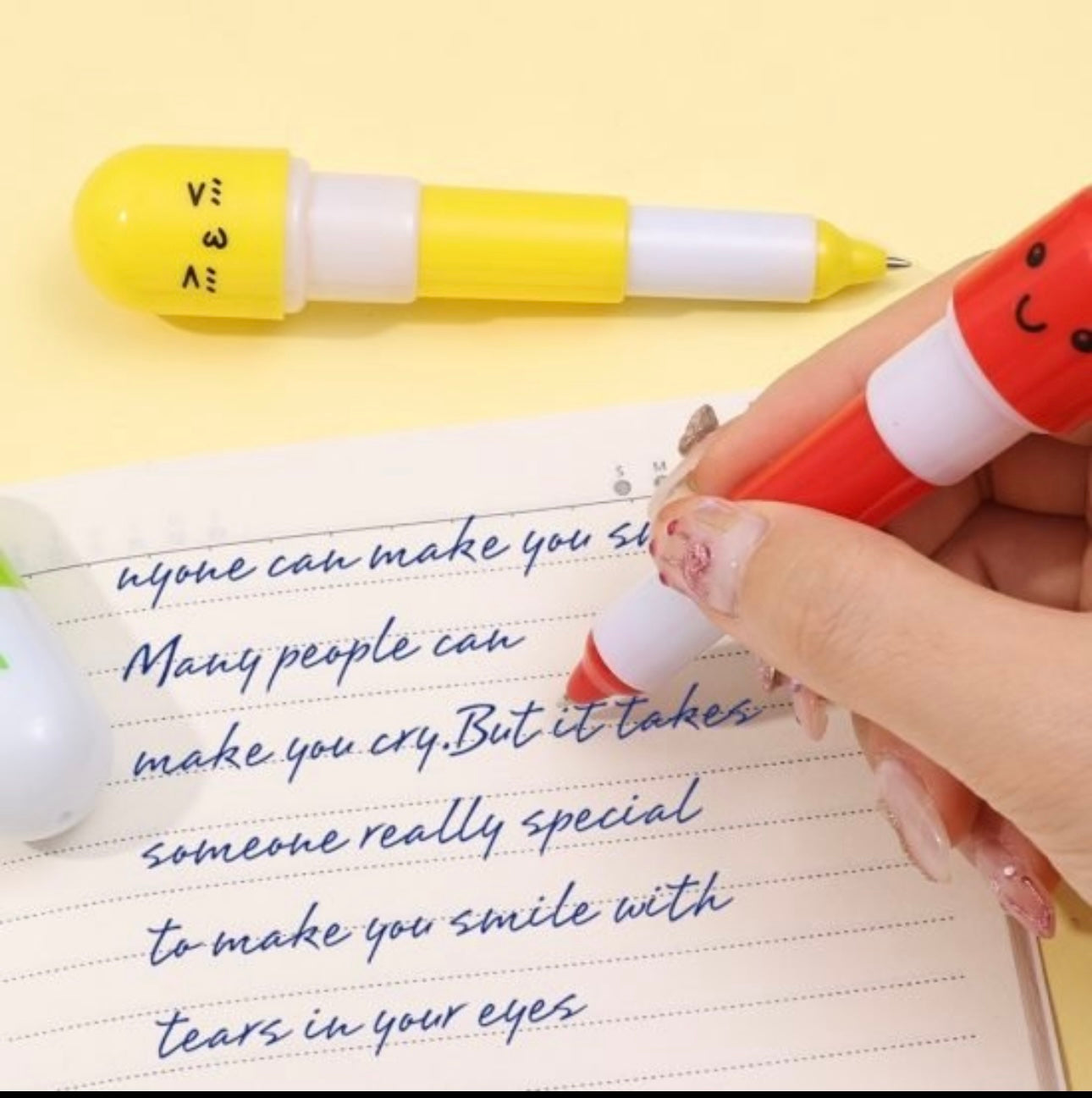 Capsule Ball Pen 3 pc