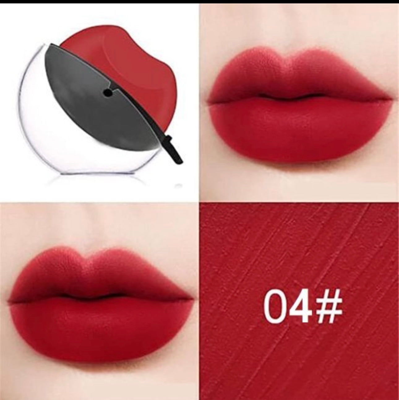 Apple Shape Lipstick 1 Pc