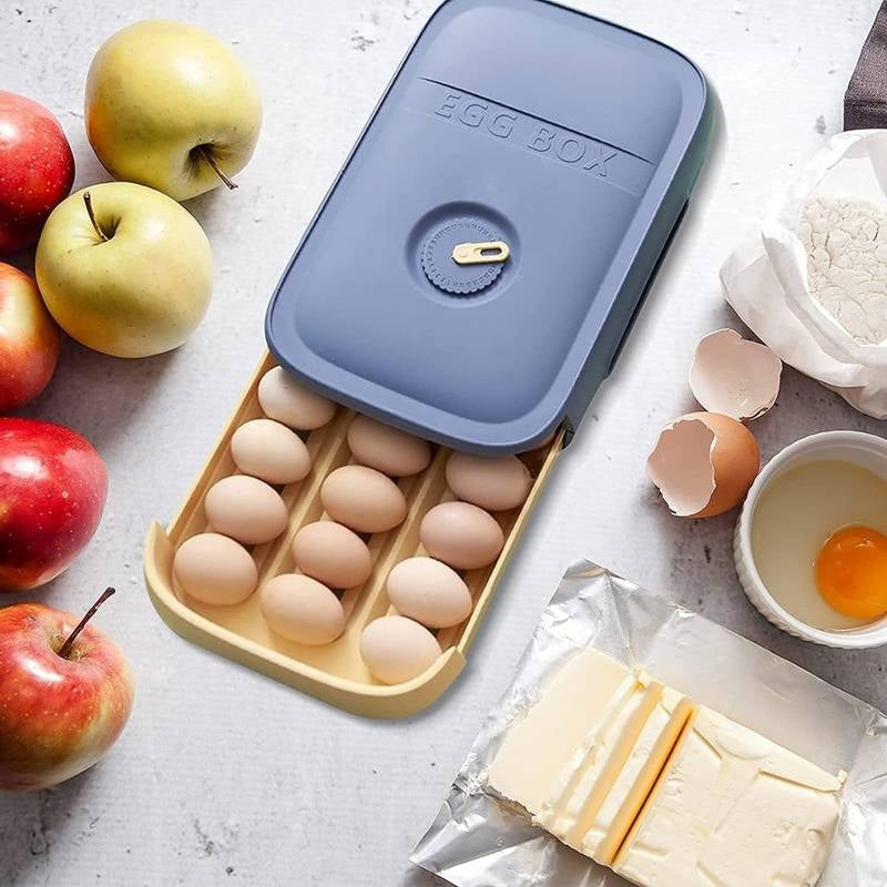 Egg Storage Drawer Box