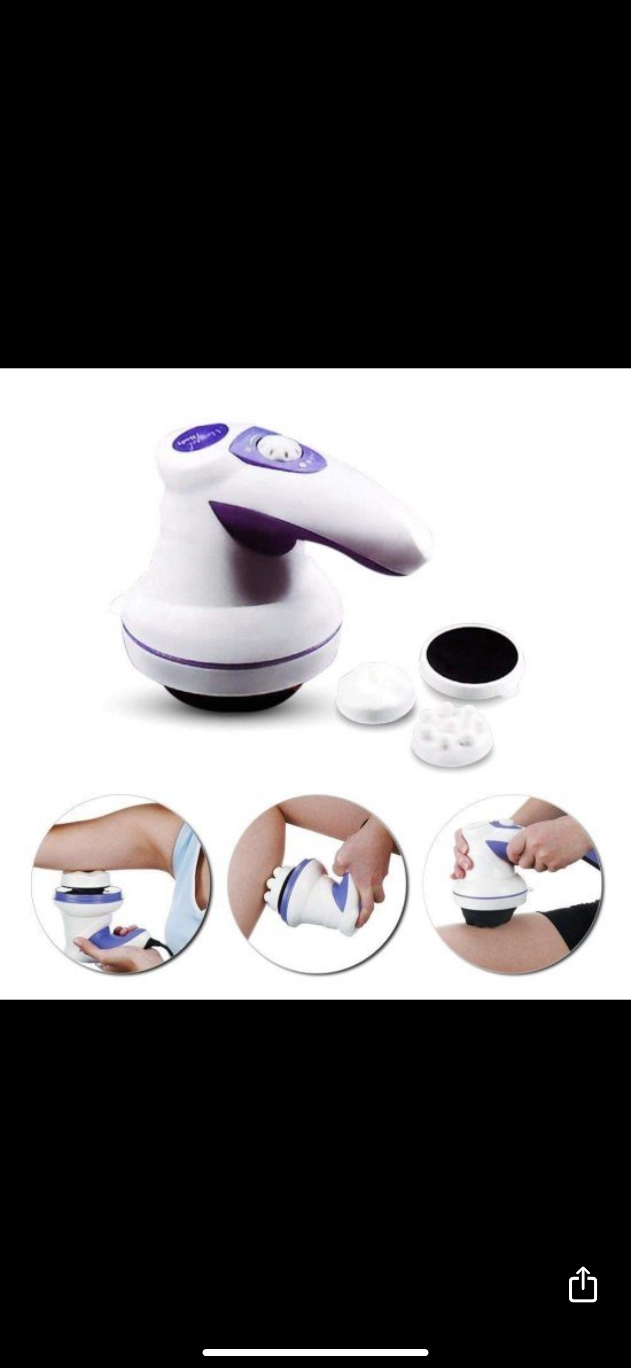 Relax Spin Tone Body Massager Machine