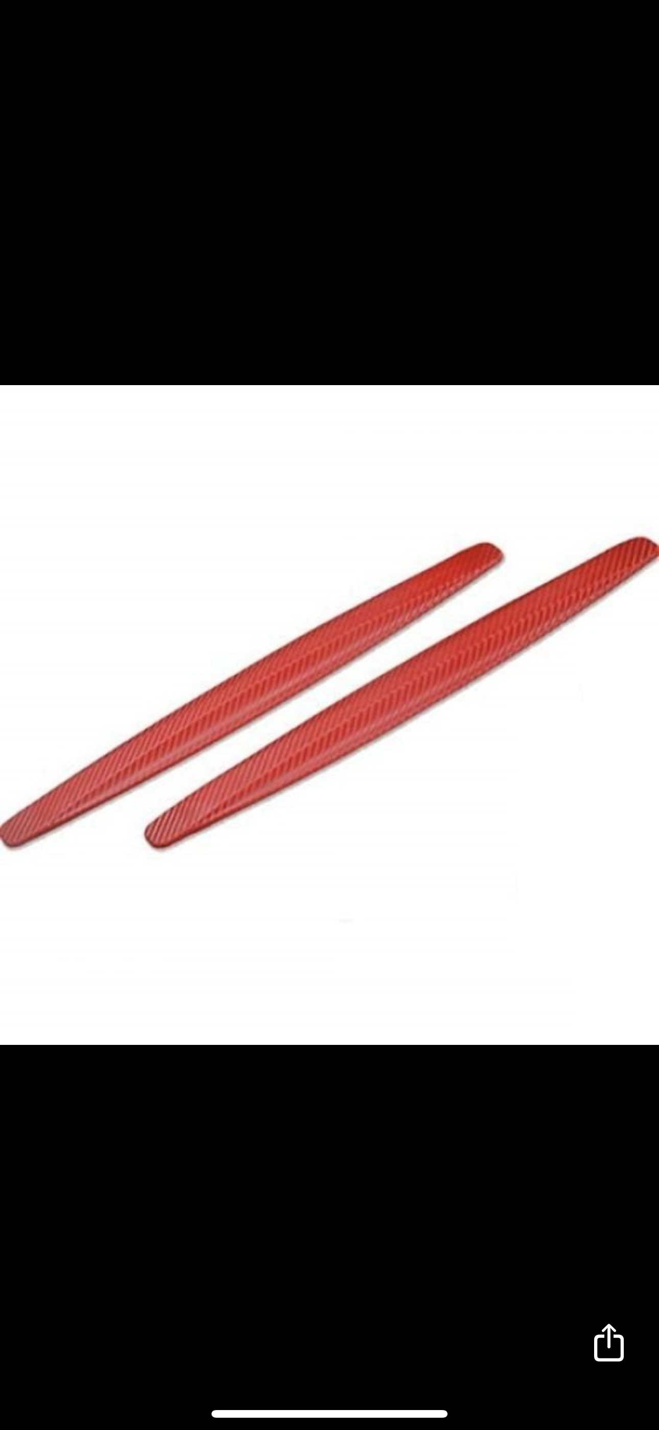 Car Bumper Guard 2 pc