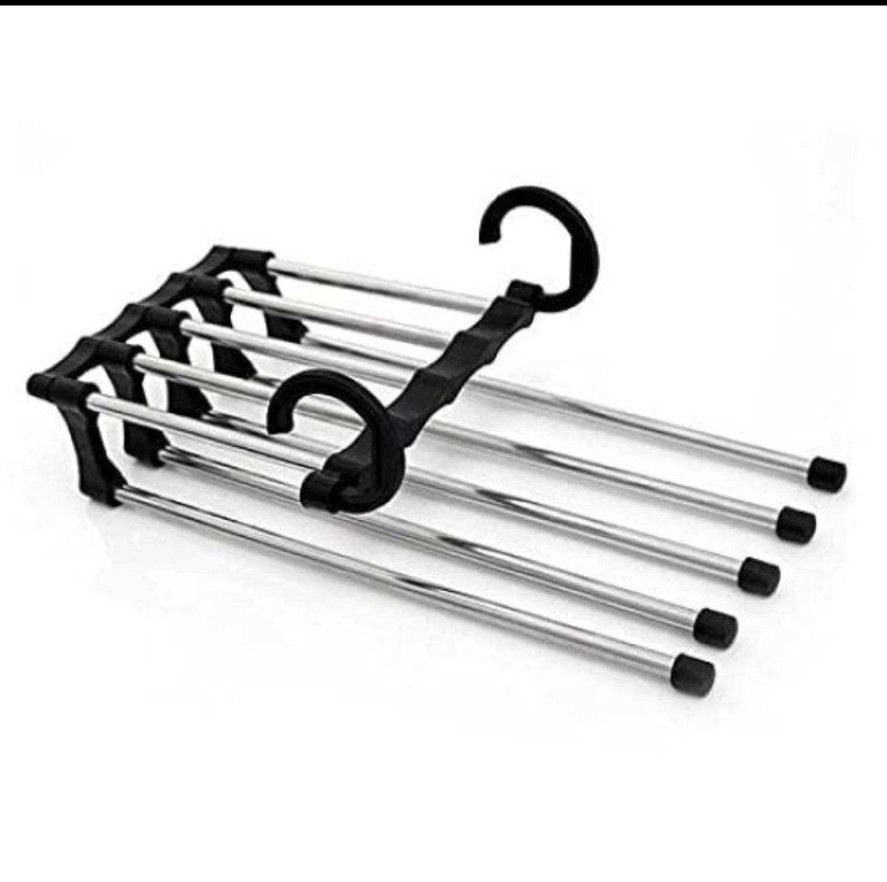 5 in 1 Foldable Hanger Pant Steel Hanger