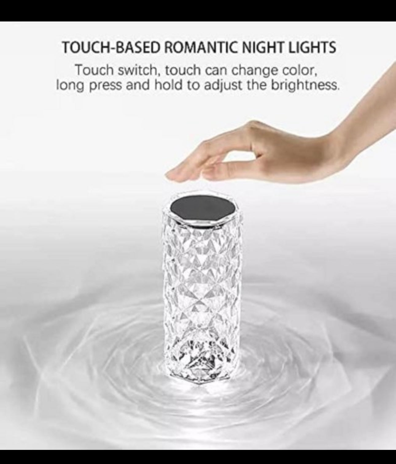 Crystal Diamond Lamp