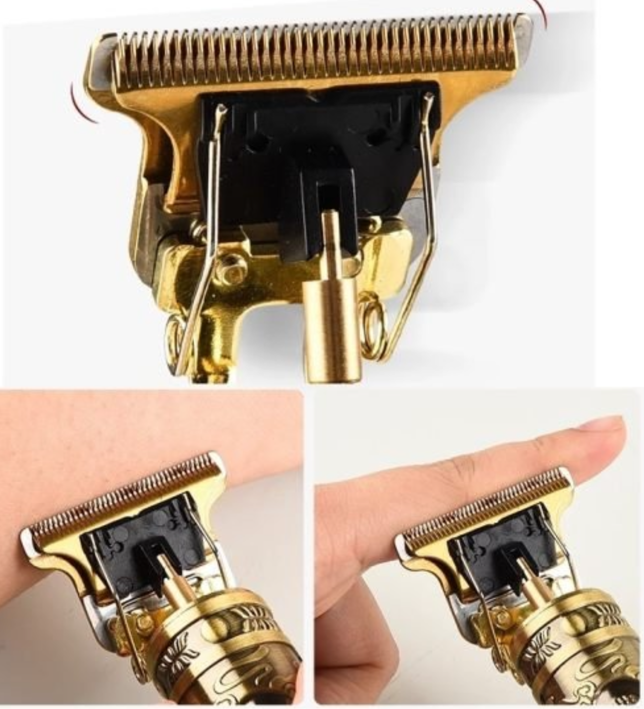 Buddha Hair Trimmer Plastic