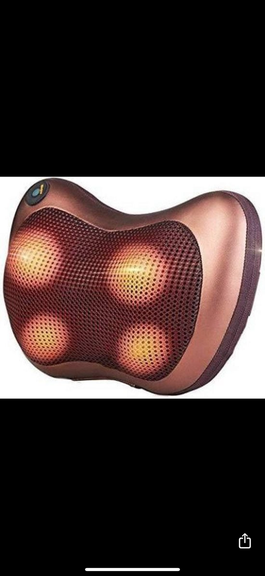 Electronic Car Massager Pillow Cushion