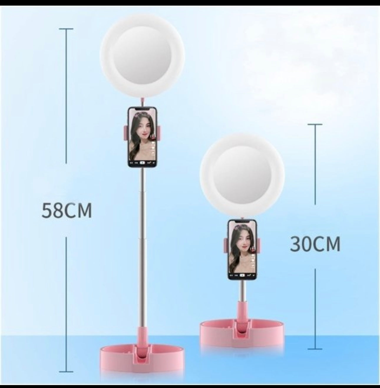 Makeup Mirror With Led