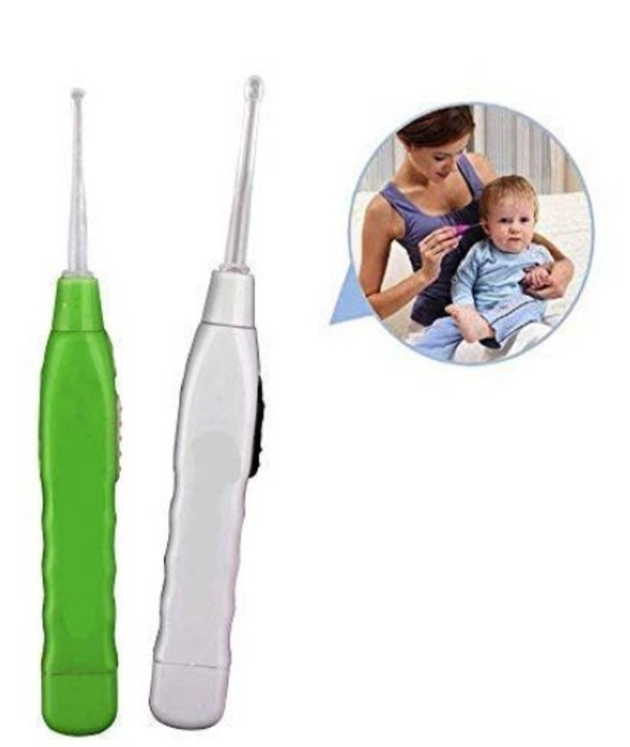 Ear pick LED Flashlight Ear Pick For Ear Wax Remover And Cleaner