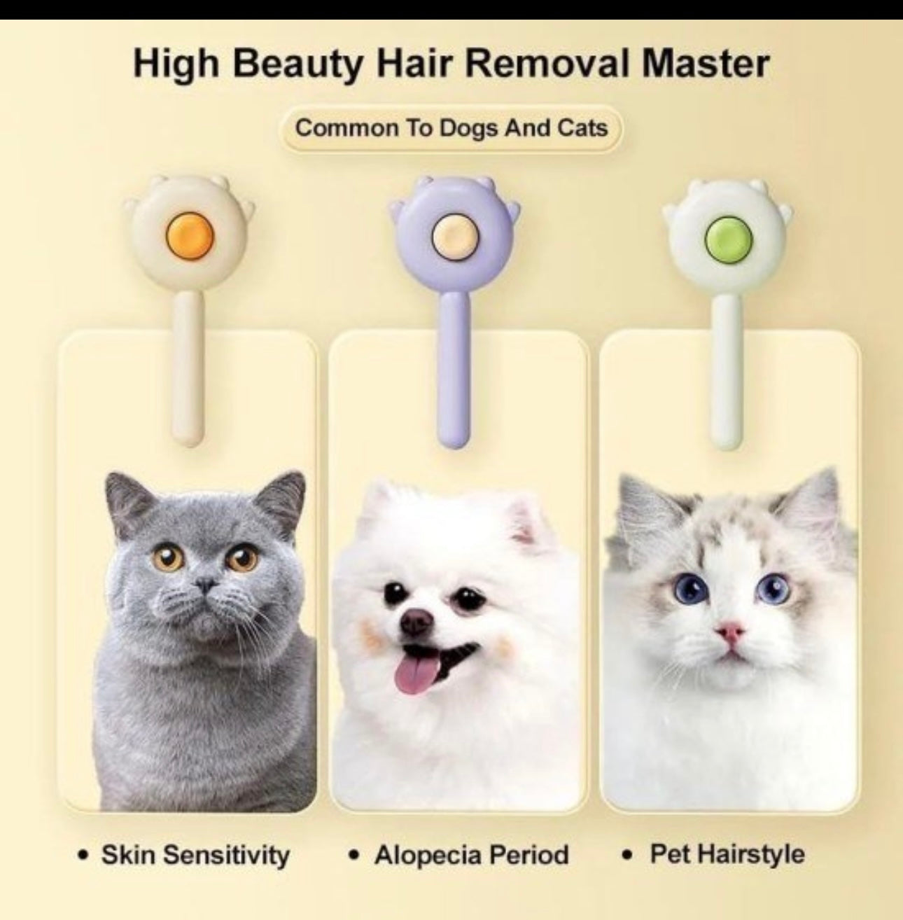 Pet Hair Remover Comb