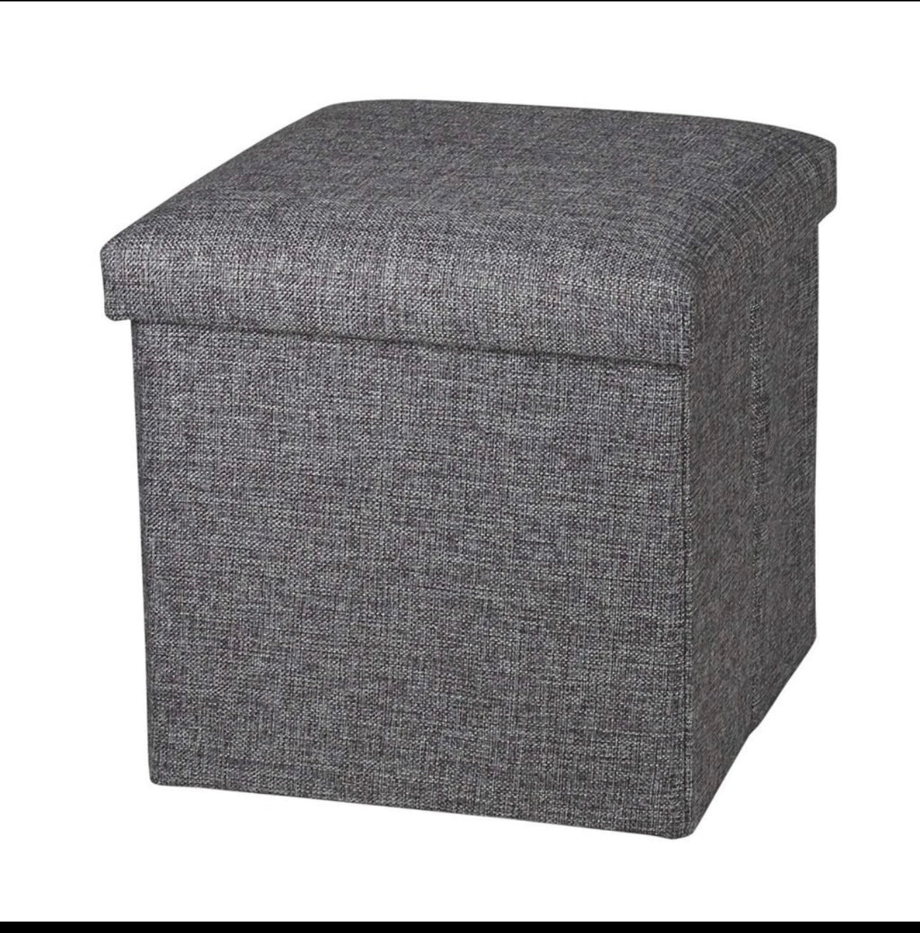 Cube Stool Seating Storage Box Stool