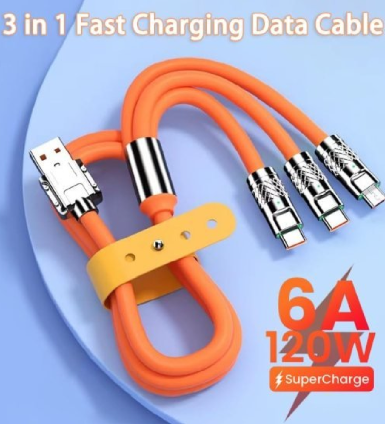 3 in 1 Charging Cable