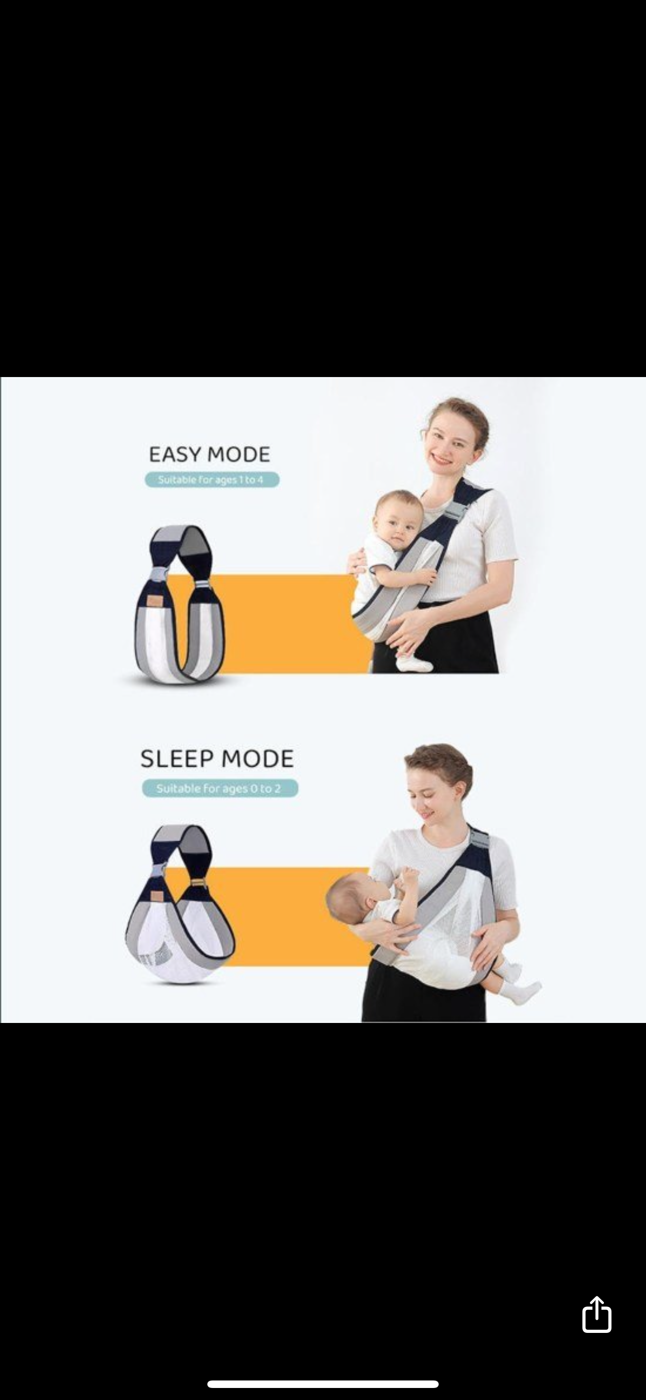 Baby Carrier New Born To Toddler