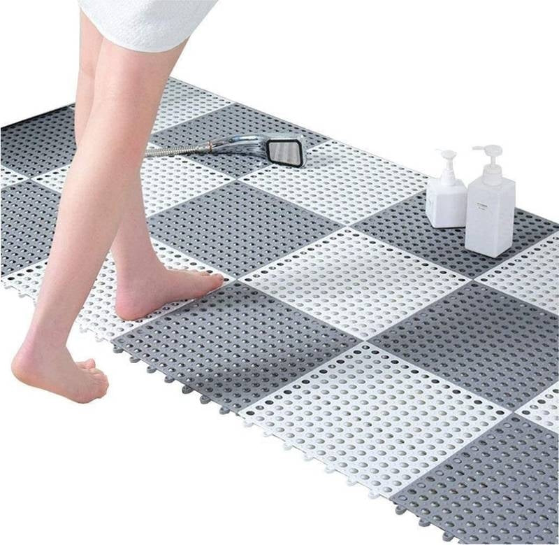 Interlocking Floor Mat For Bathroom 1 pcs