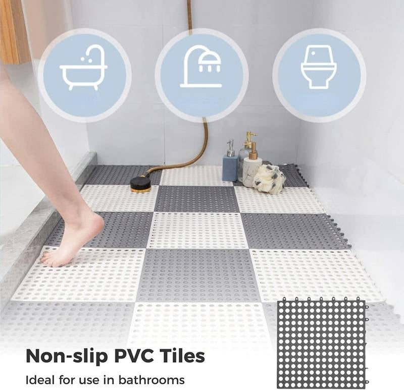 Interlocking Floor Mat For Bathroom 1 pcs