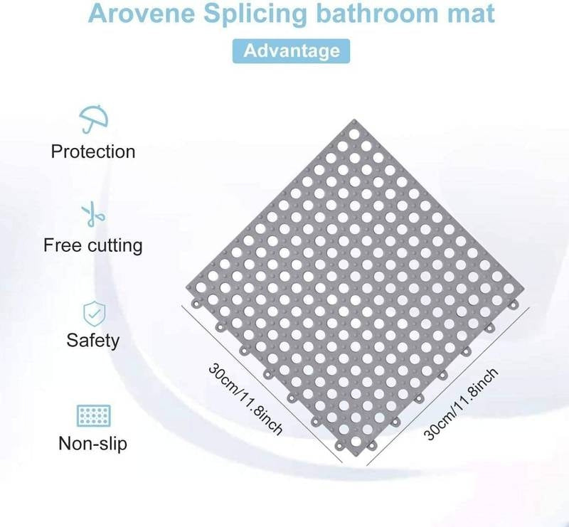 Interlocking Floor Mat For Bathroom 1 pcs