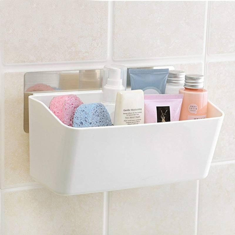 Large Bathroom Storage Organizer Shelf Magic Sticker Series